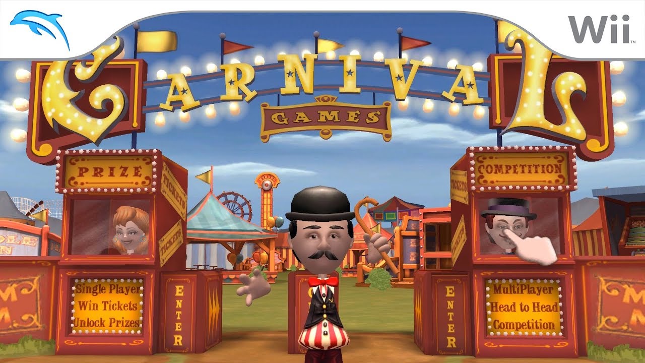 Carnival Games | Dolphin Emulator 5.0-9213 [1080p HD] | Nintendo Wii