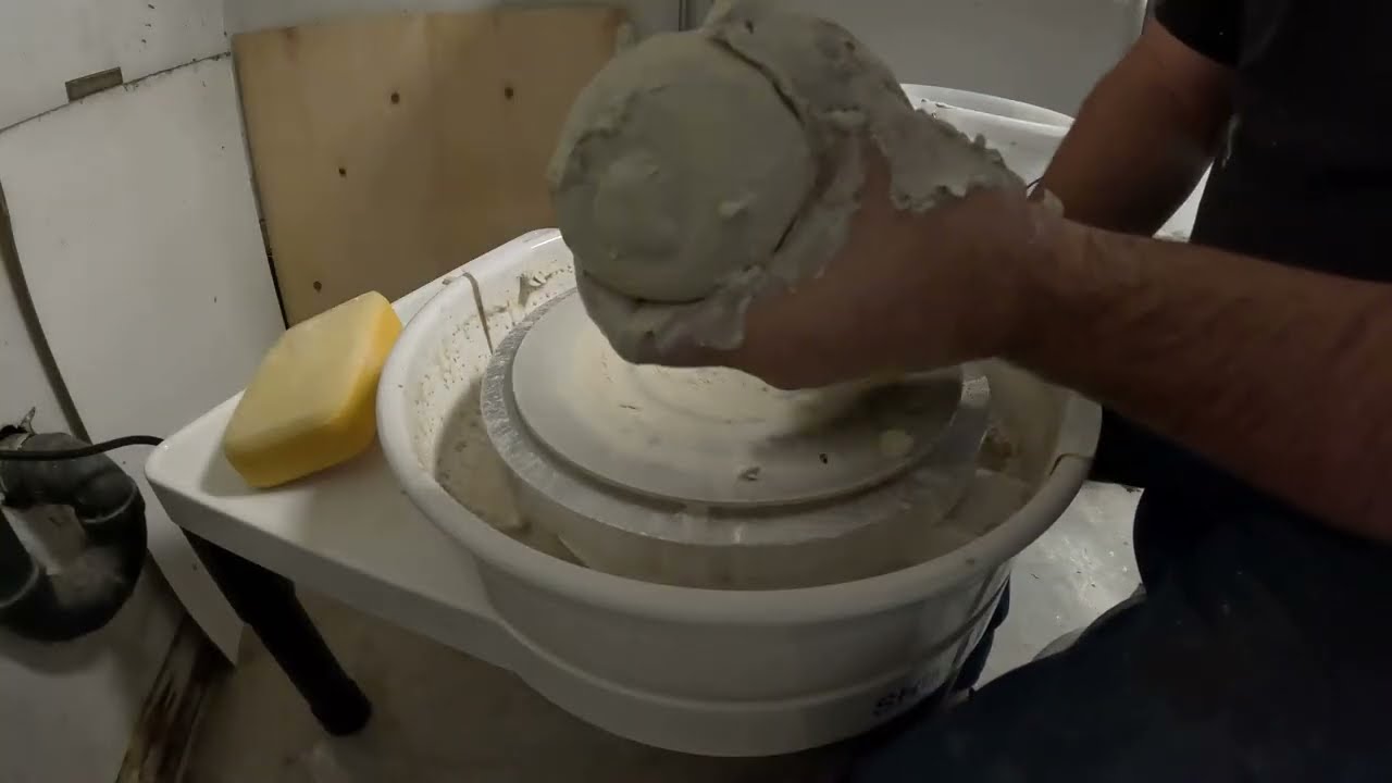 Studio Build and Making First Pottery Full Length Video