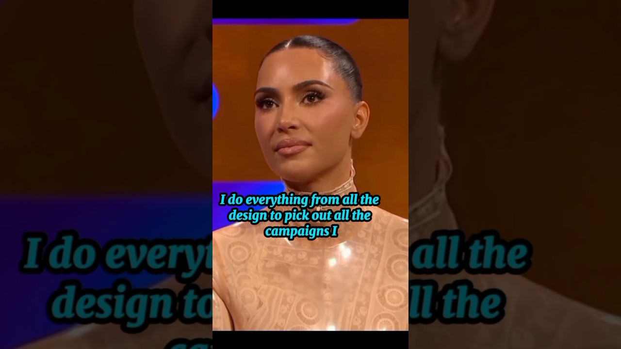 Kim Kardashian TakesLingerie To A New Level |The Graham Norton Show