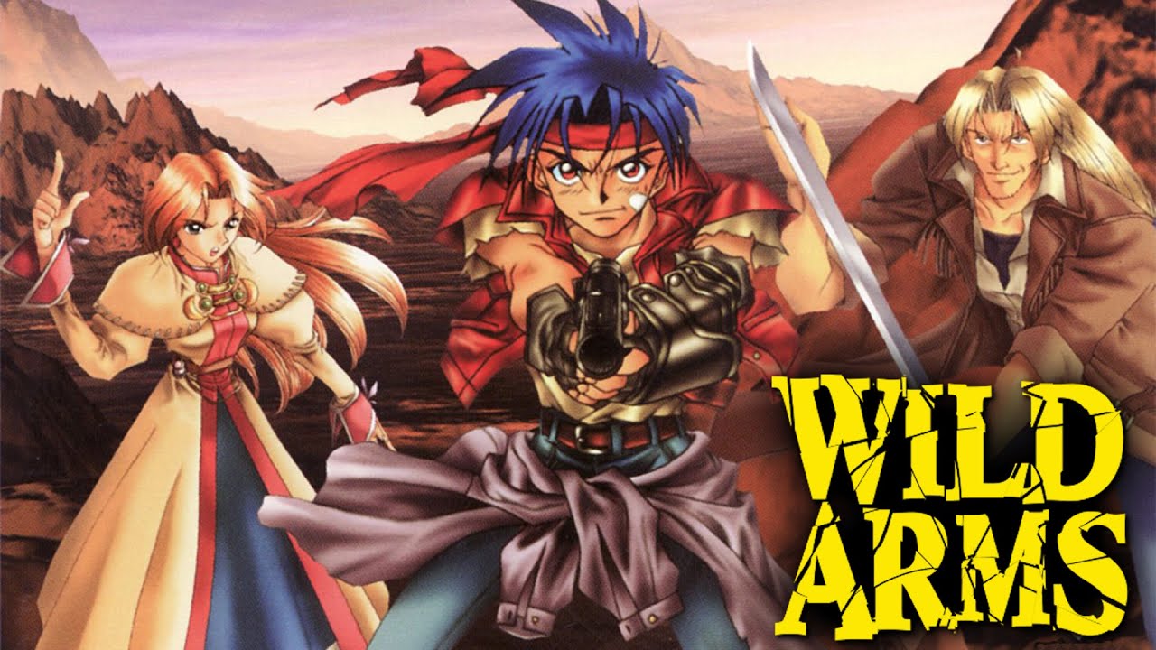 Wild Arms Opening/Intro (1996) 720p