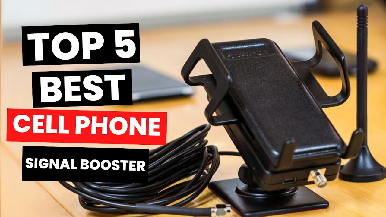 Top 5: Best Cell Phone Signal Boosters (2025)