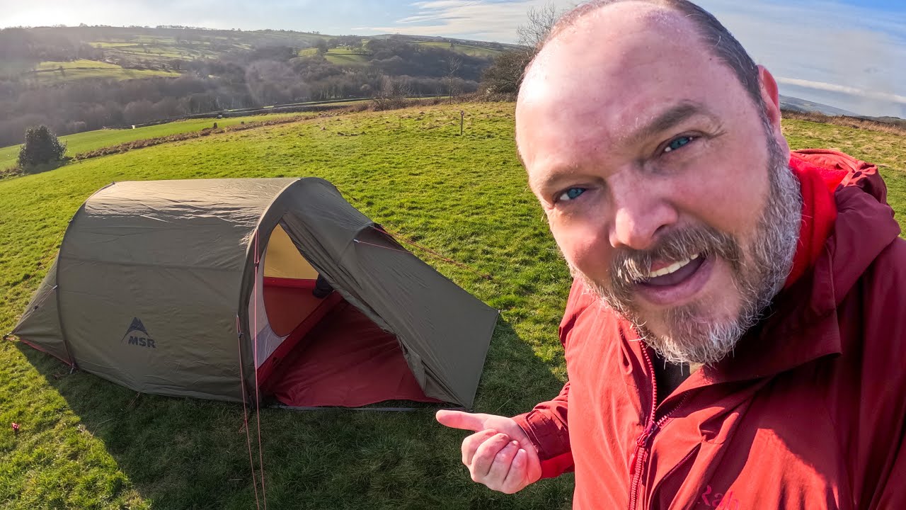 MSR made a tunnel tent - MSR Tindheim 2
