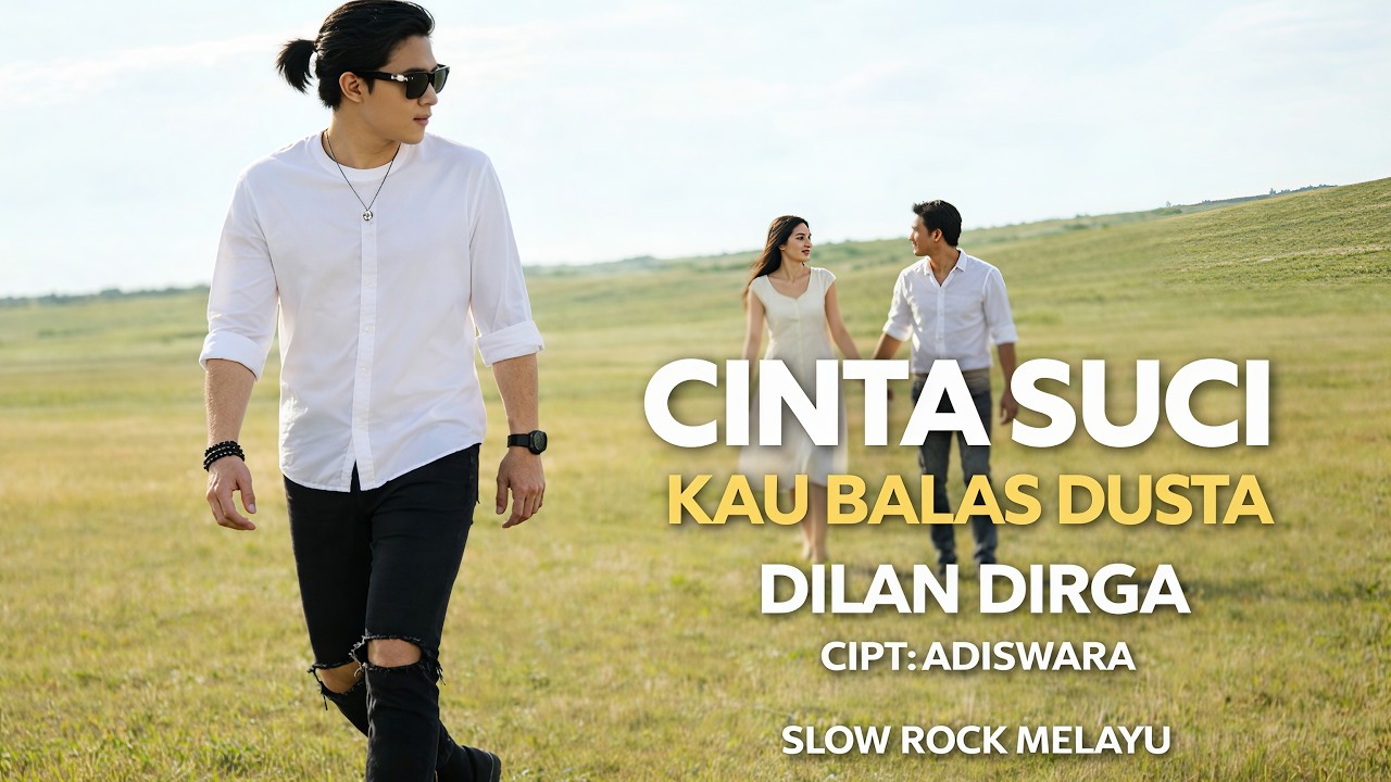 Lagu  Paling Sedih viral - cinta suci kau balas dusta - lagu pop rock, slow rock melayu Indonesia