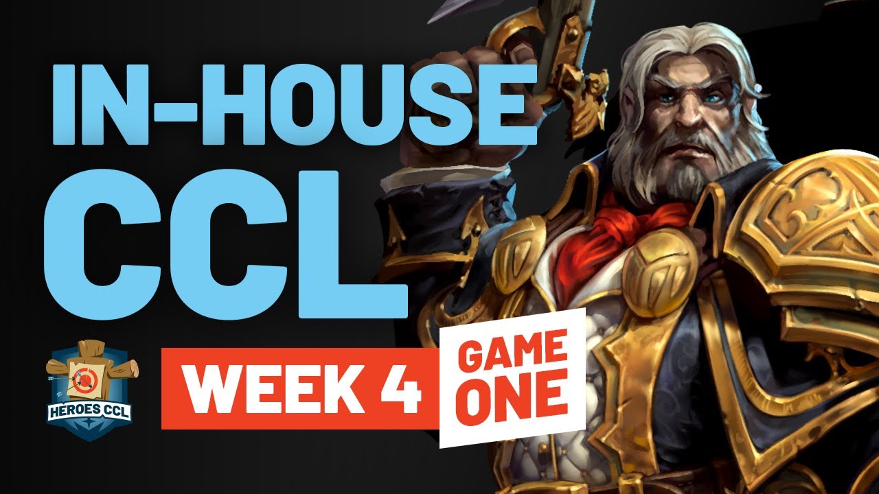 HeroesCCL: In-House League Week 4 Game 1 - Heroes of the Storm 2020 Competitive Gameplay