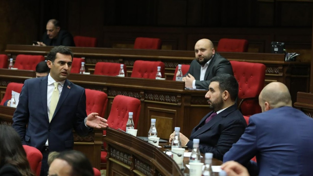 ԱԺ-ում հայտարարությունների ժամ է. ՈՒՂԻՂ