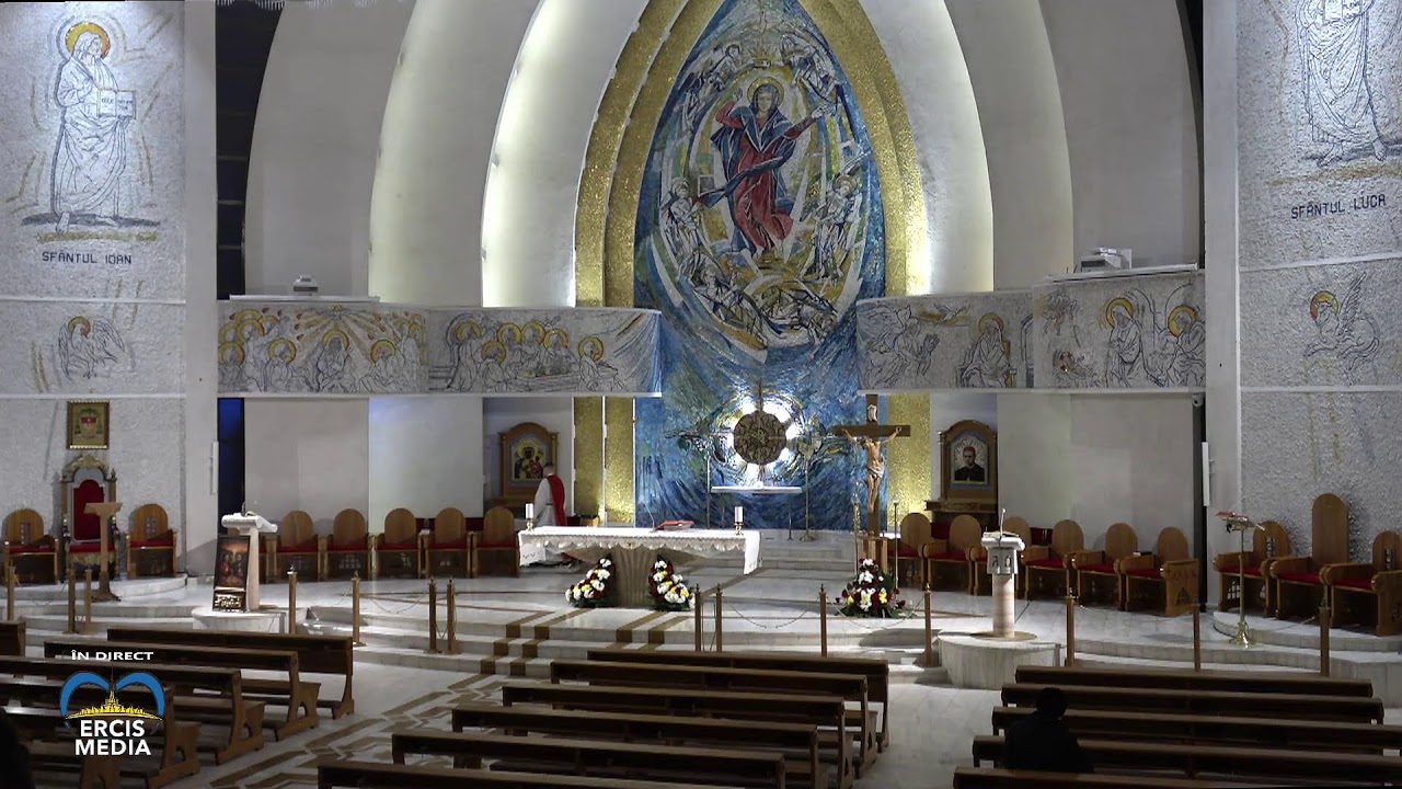 Live: ERCIS Media / Oficiul pentru Comunicații Sociale / Episcopia Romano-Catolică de Iași