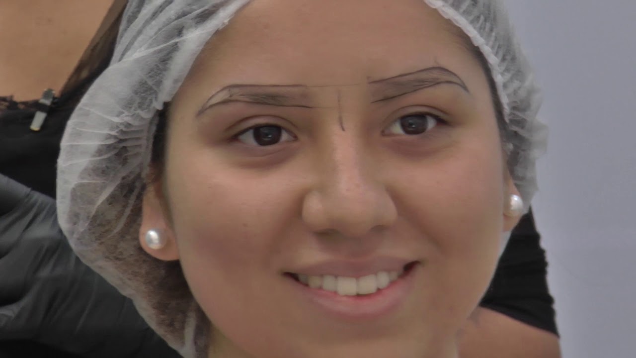 MICROBLADING DE CEJAS ( YOSSY CHAVEZ - ALESKA)