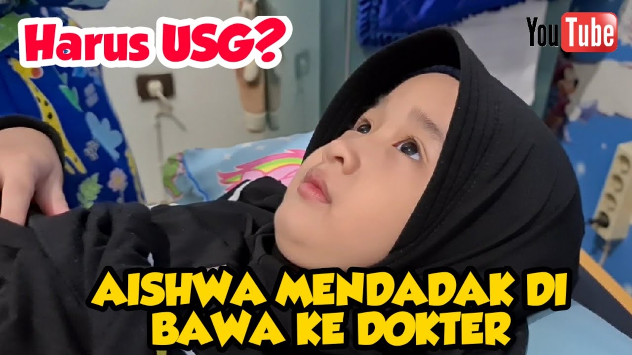 AISHWA MENDADAK DI BAWA KEDOKTER