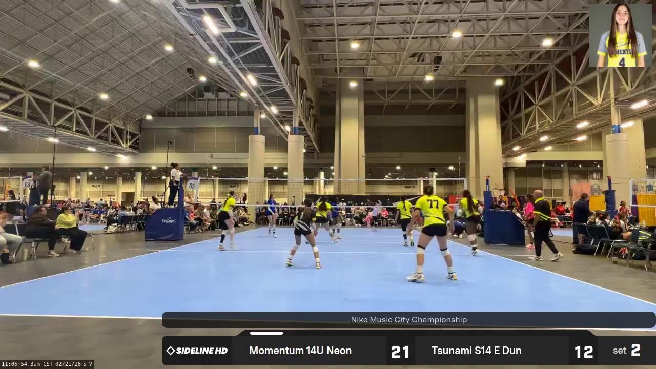 Momentum 14U Neon @ Tsunami S14 E Dun (2026.02.21)