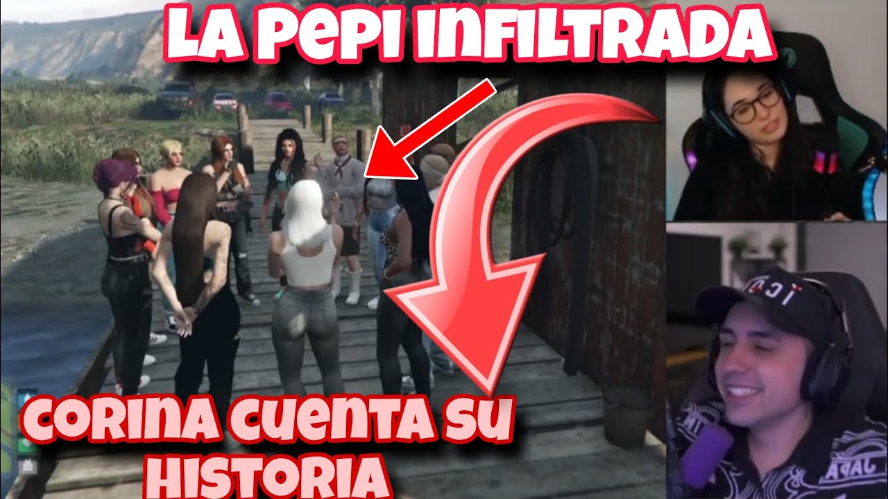 🛑 Reunión de las XIK4S contra ISIDORO e ISIDORO "la PEPI" se va de infiltrada, CHISME CHISME 🤣🤣🤣