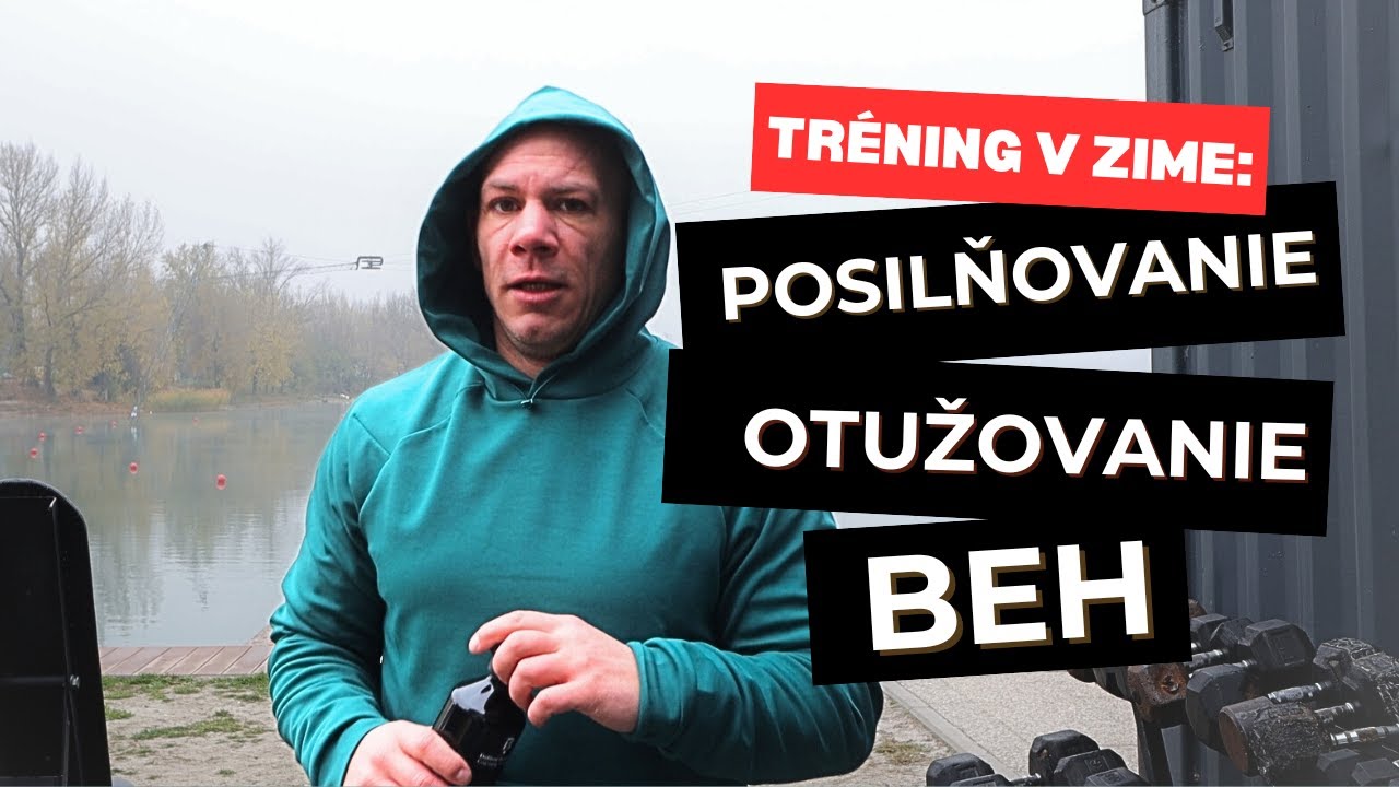 Moje tréningové zmeny: ✅ kalistenika ✅ otužovanie ✅ beh