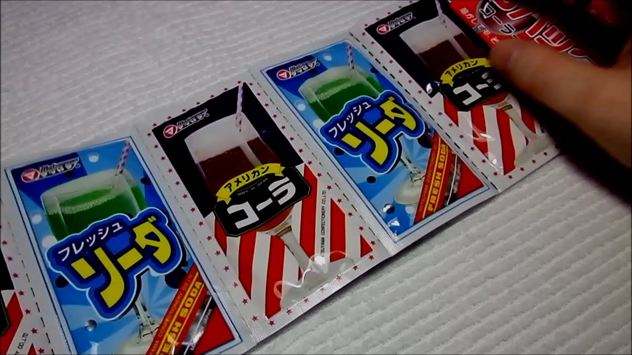 小学生ぶりに粉末コーラ飲んでみた 『5パック コーラ＆ソーダ 』