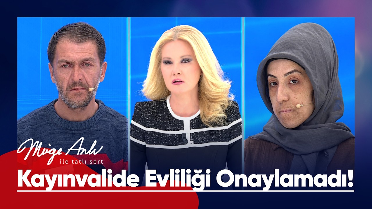 İbrahim'in annesi, Gamze'yi gelin olarak istemedi! - Müge Anlı ile Tatlı Sert 16 Mart 2026