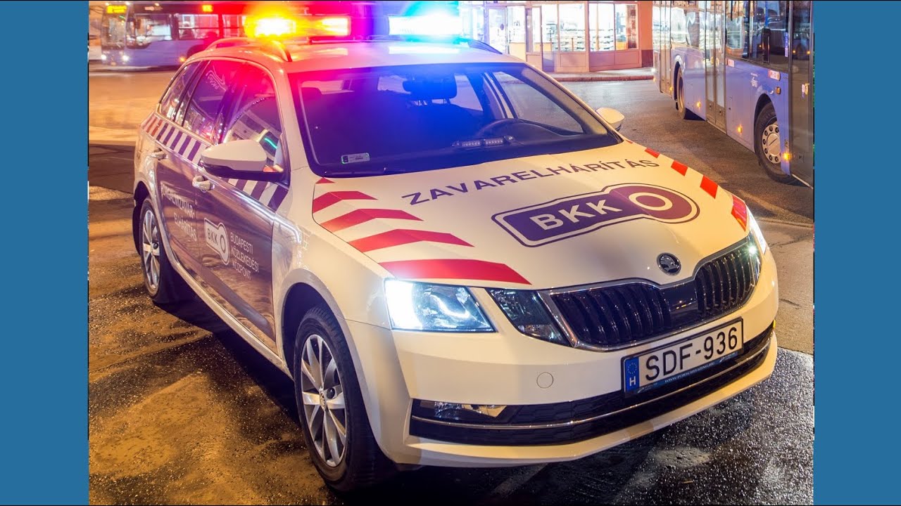 BKK vonulások az Üllői úton