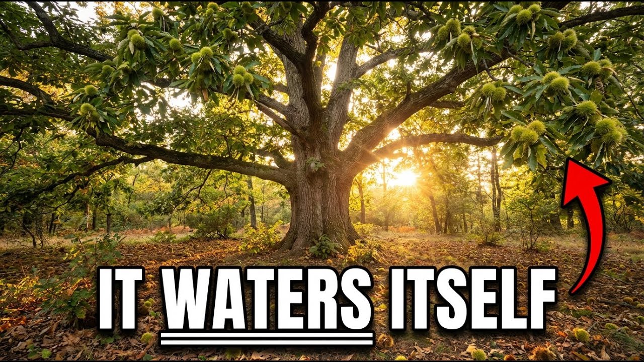 The Tree That Waters Itself For 50 Years- Why Did America Cut Down 3 Billion of Them?