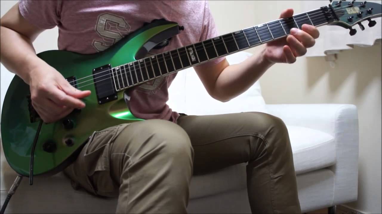 Judas Priest - The Hellion/Electric Eye (Guitar Cover)