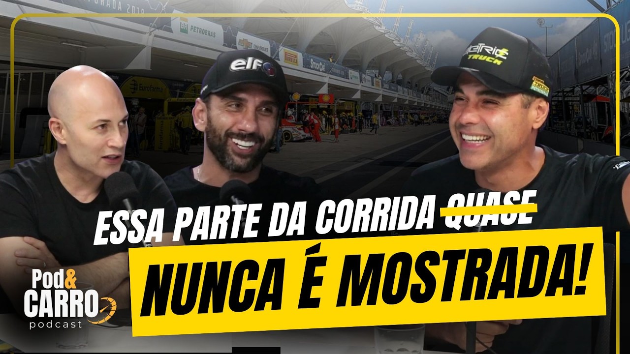 Histórias Reais de Pista: Bastidores, Corrida e Vivência Automotiva | com Fábio LeMans e Rafa Lopes