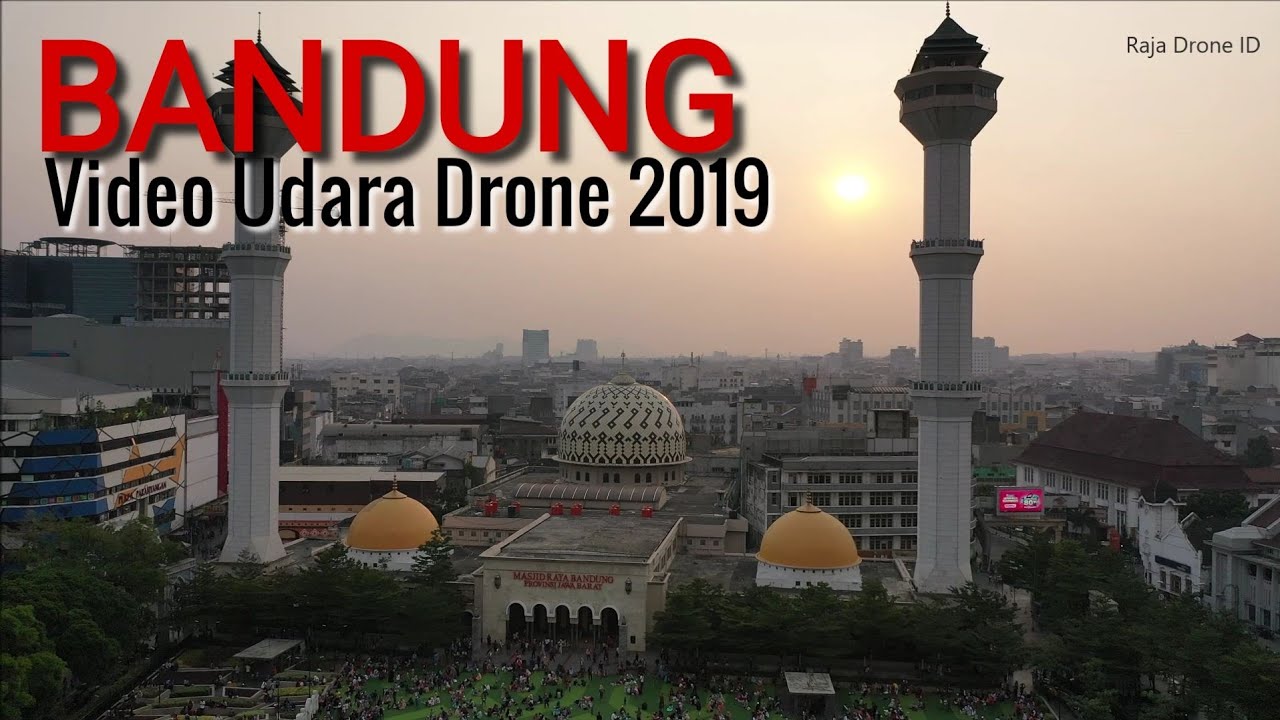 Kota Bandung Drone 2019