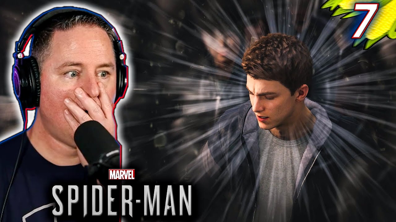 WOW - This Just Took a DARK Turn! | Lets Play MARVEL Spider-man [Part 7]