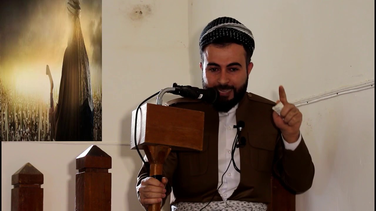 دێ ریێ وی دانمە سەر عەردی و دێ پێ خو دانمە سەر ریێ دی