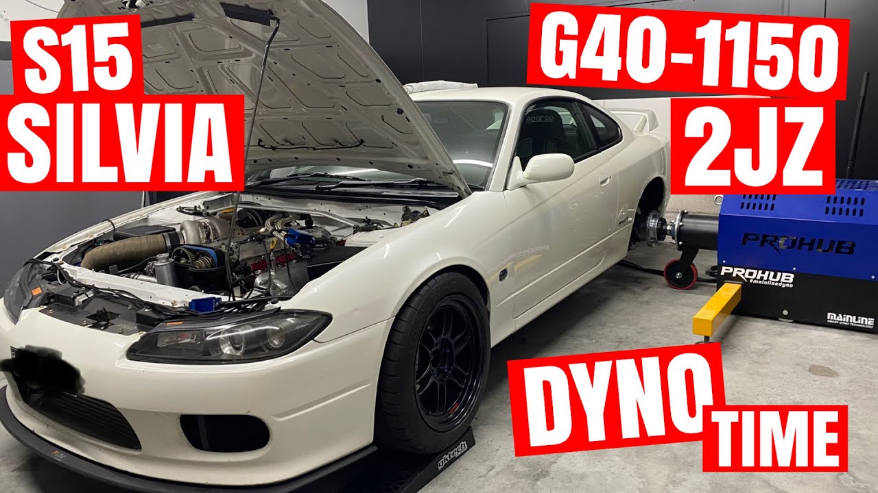 Garrett G40-1150 2JZ Nissan S15 Silvia