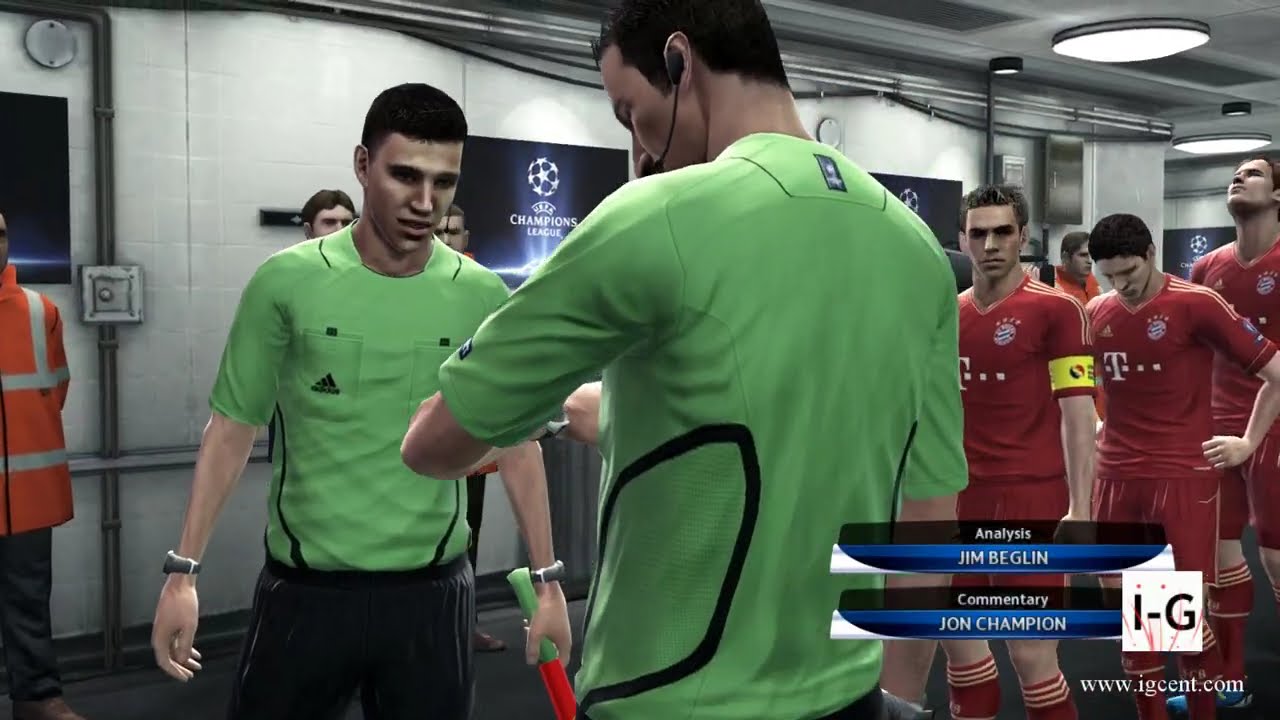 PES 2012 - Chelsea vs Bayern Munich UCL 2012 Final