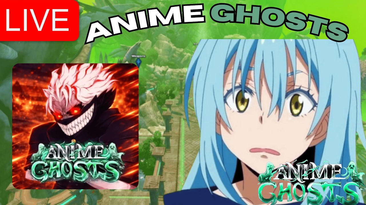 AO VIVO - JOGANDO O NOVO SIMULATOR QUE LAN&Ccedil;OU HOJE!!  ANIME GHOST!!