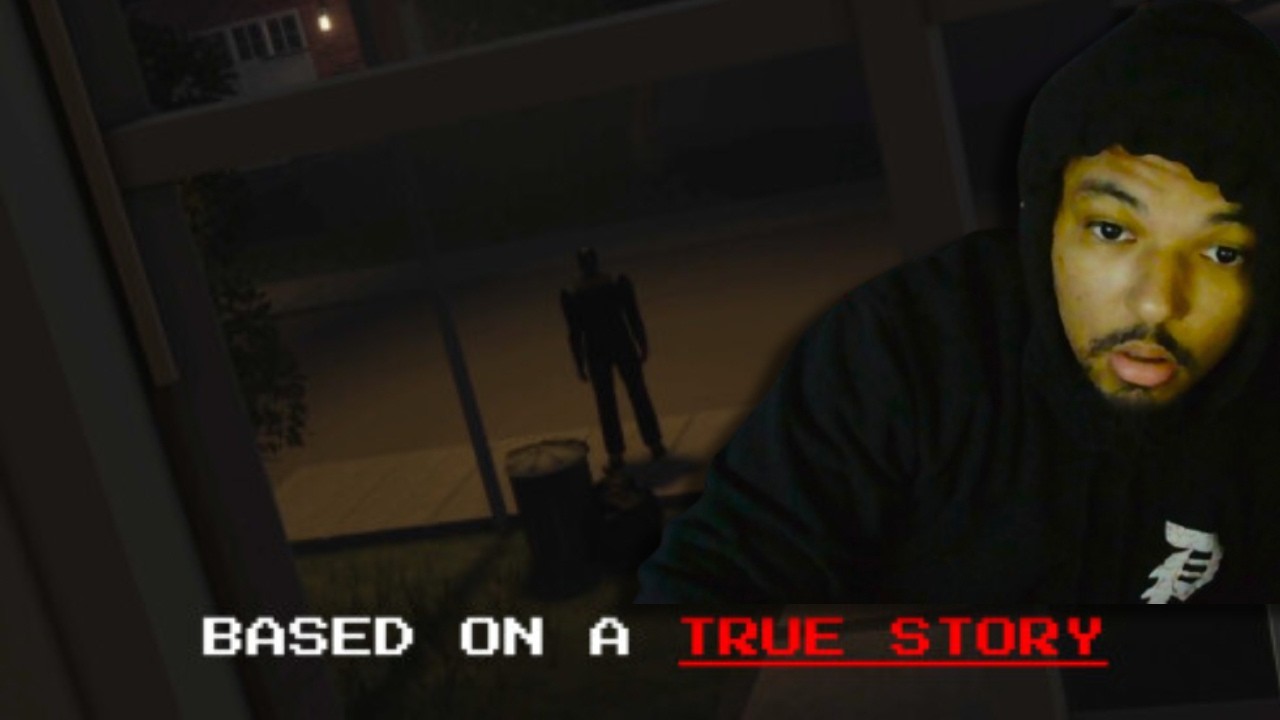 A Stranger Is Stalking Me In Roblox...(Burrowed Fears)