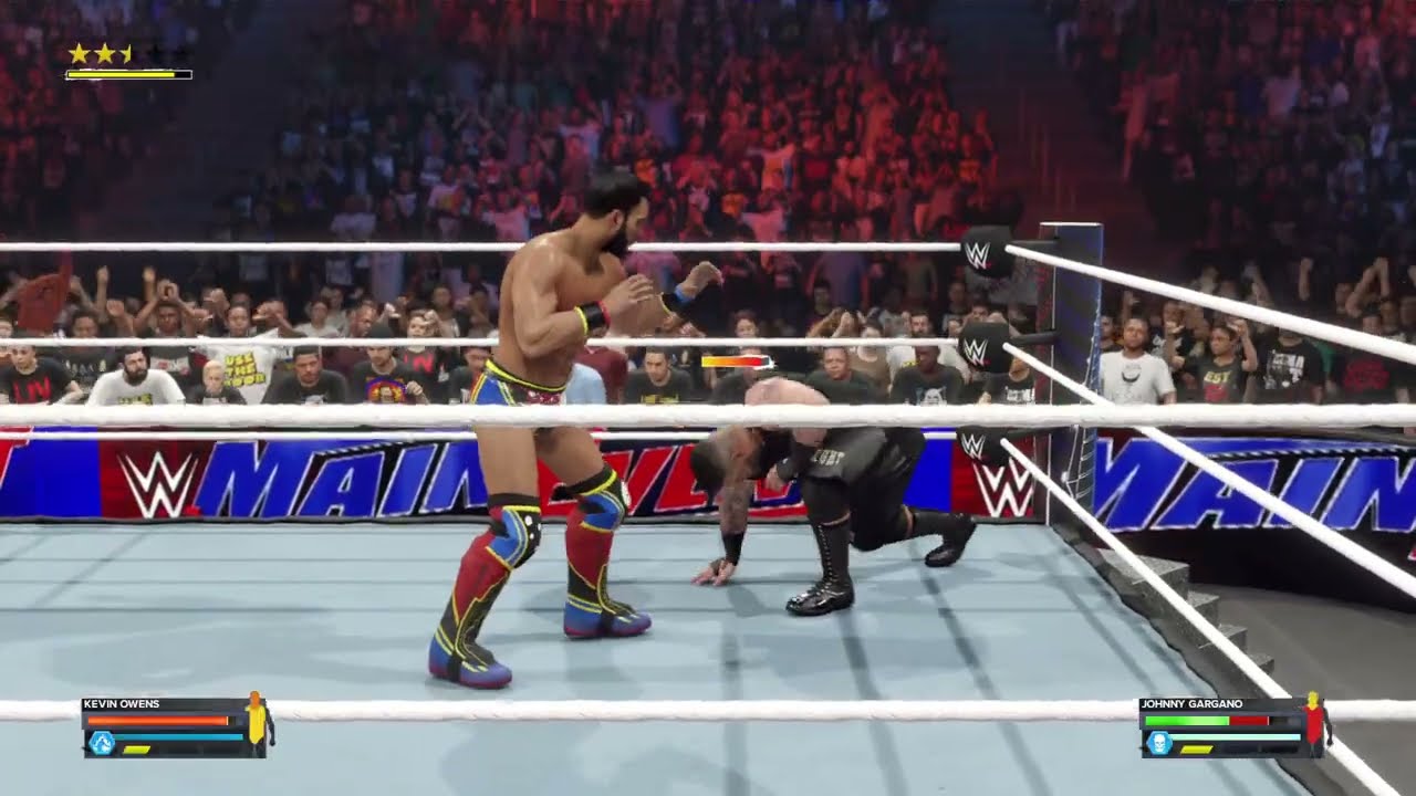 WWE 2K24 Kevin Owens vs Johnny Gargano U.S Championship