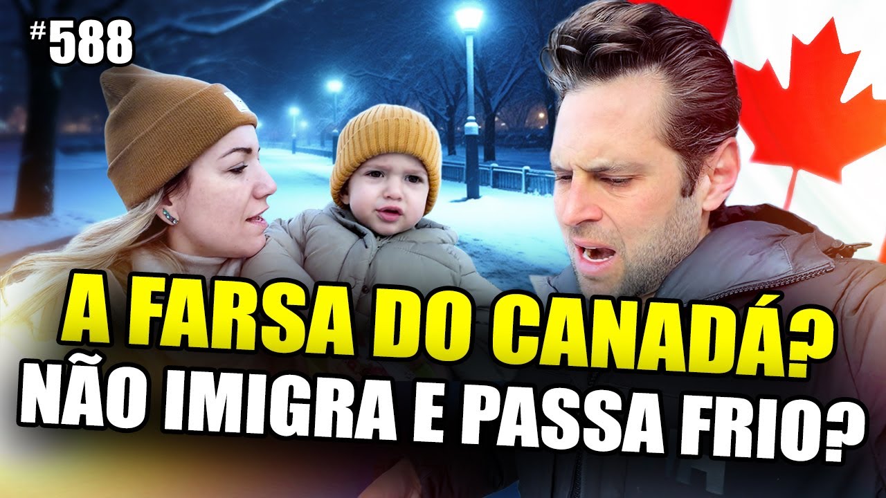 Estão criticando nossos vídeos (estamos te enganando sobre o Canadá?) #588