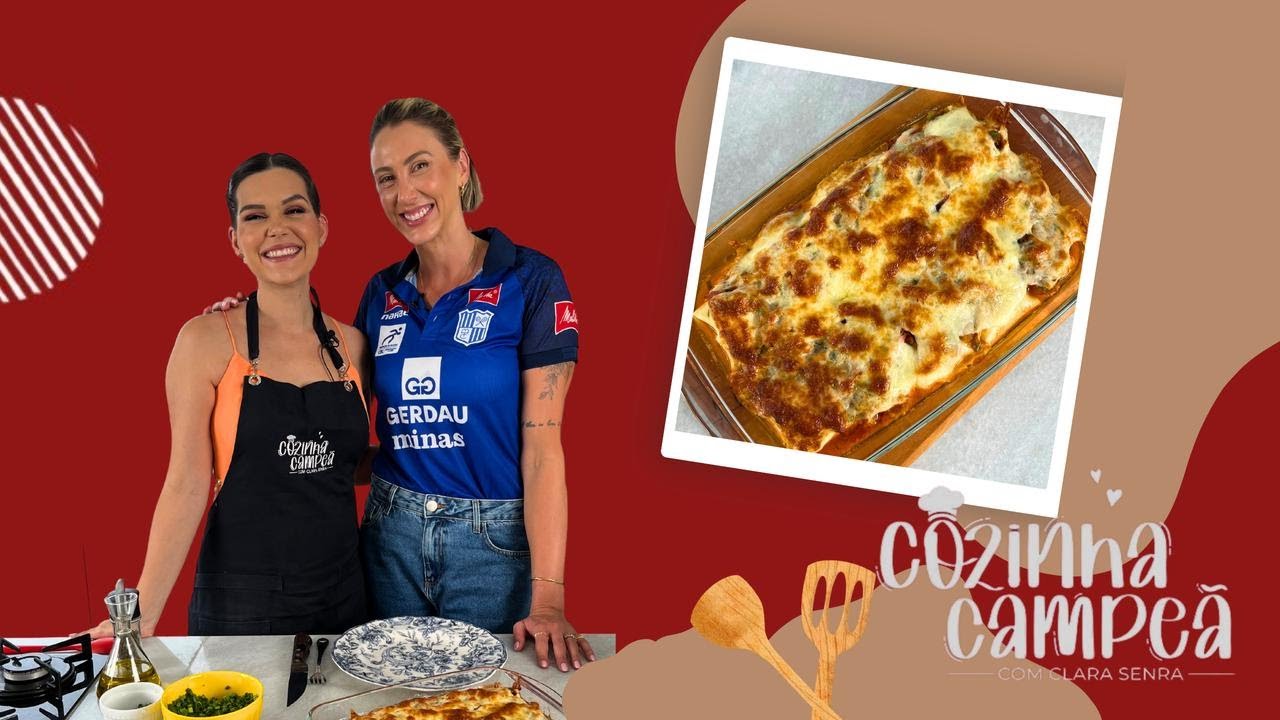 COZINHA CAMPEÃ COM CLARA SENRA - PRI DAROIT
