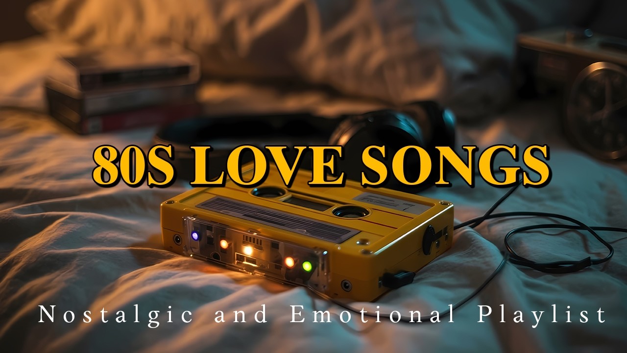 Romantic & Emotional 80s Music &mdash; Nostalgic Cassette Tape Mix