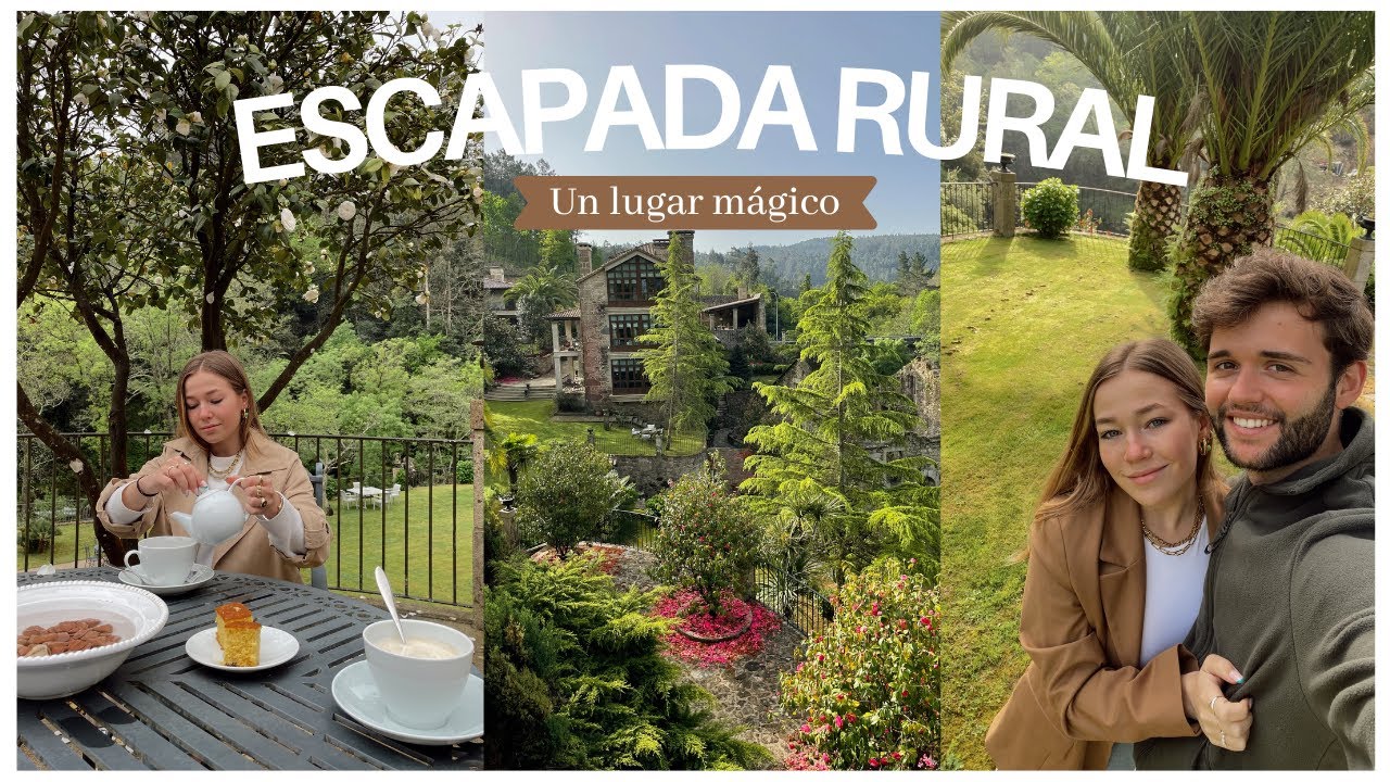 VLOG- Escapadita rural y un lugar mágico| Carlota Grande ♡
