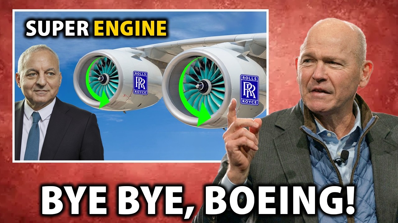 Rolls-Royce Just Shocked the World With New Engine That Could Change Aviation Forever