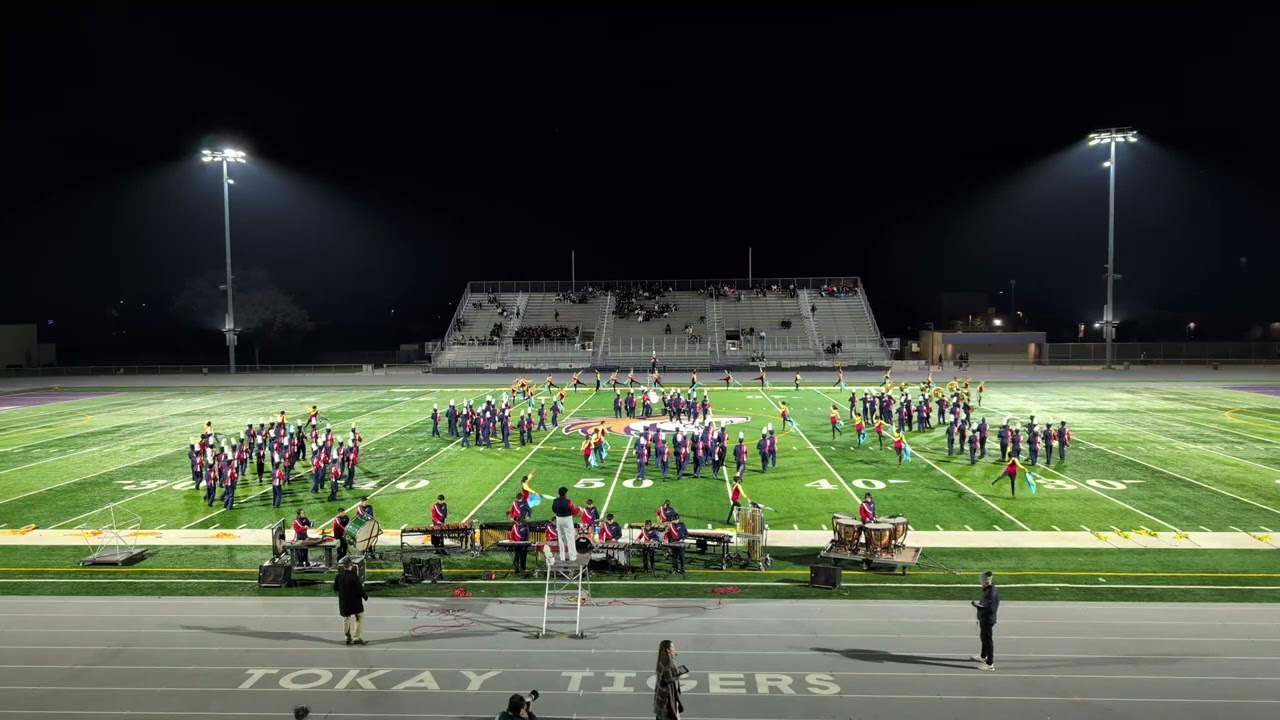 American Eagles Marching Band @ Grape Bowl Classic 2024
