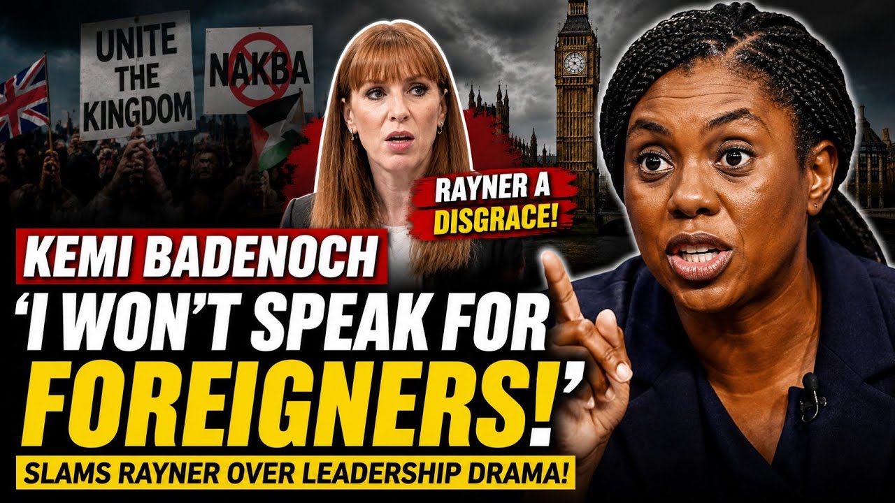 Labour In PANIC After Kemi Badenoch&rsquo;s Brutal Attack on Rayner