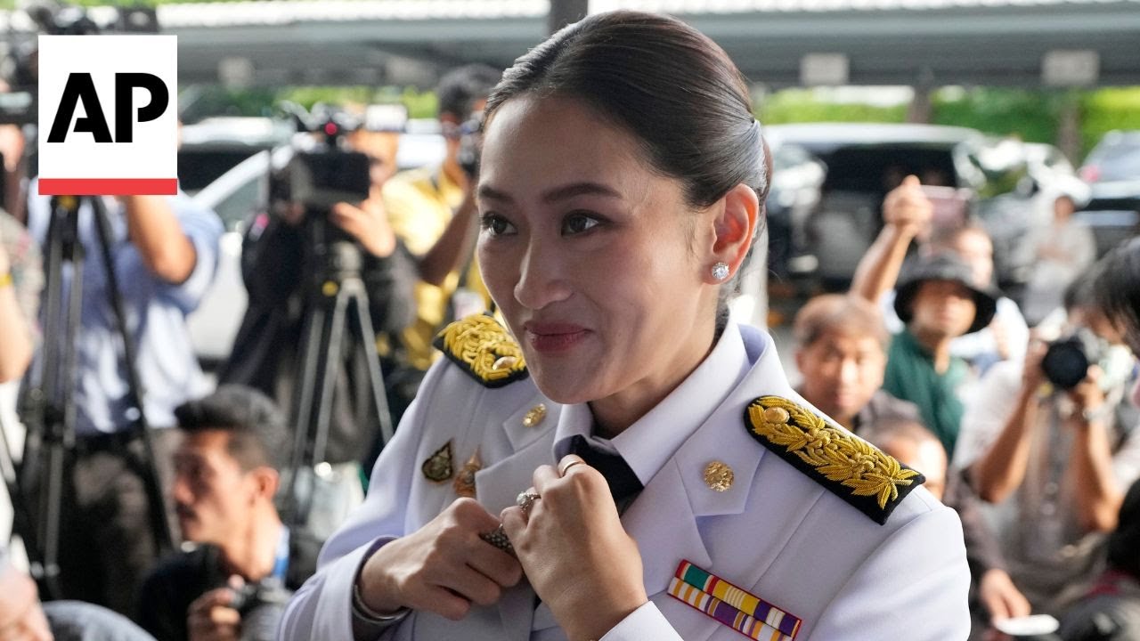 Paetongtarn Shinawatra becomes Thailand's prime minister