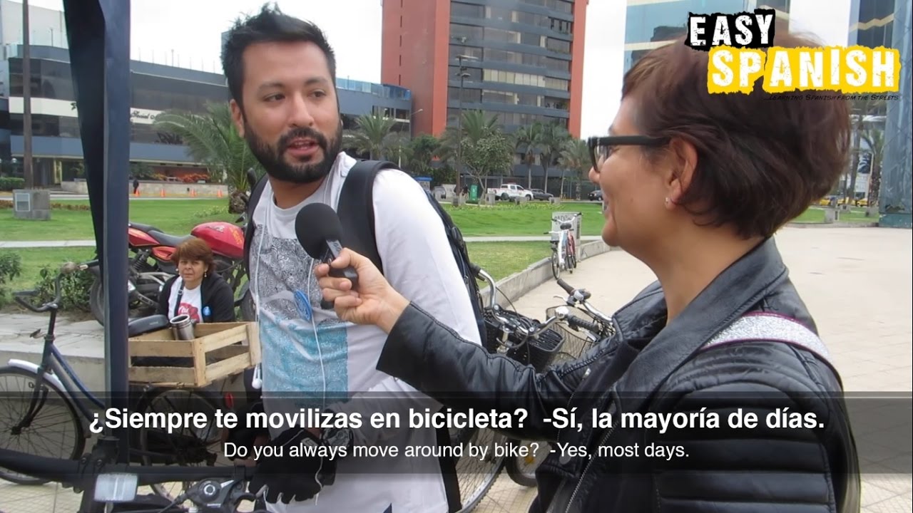 Easy Spanish 47 - Day Without Cars