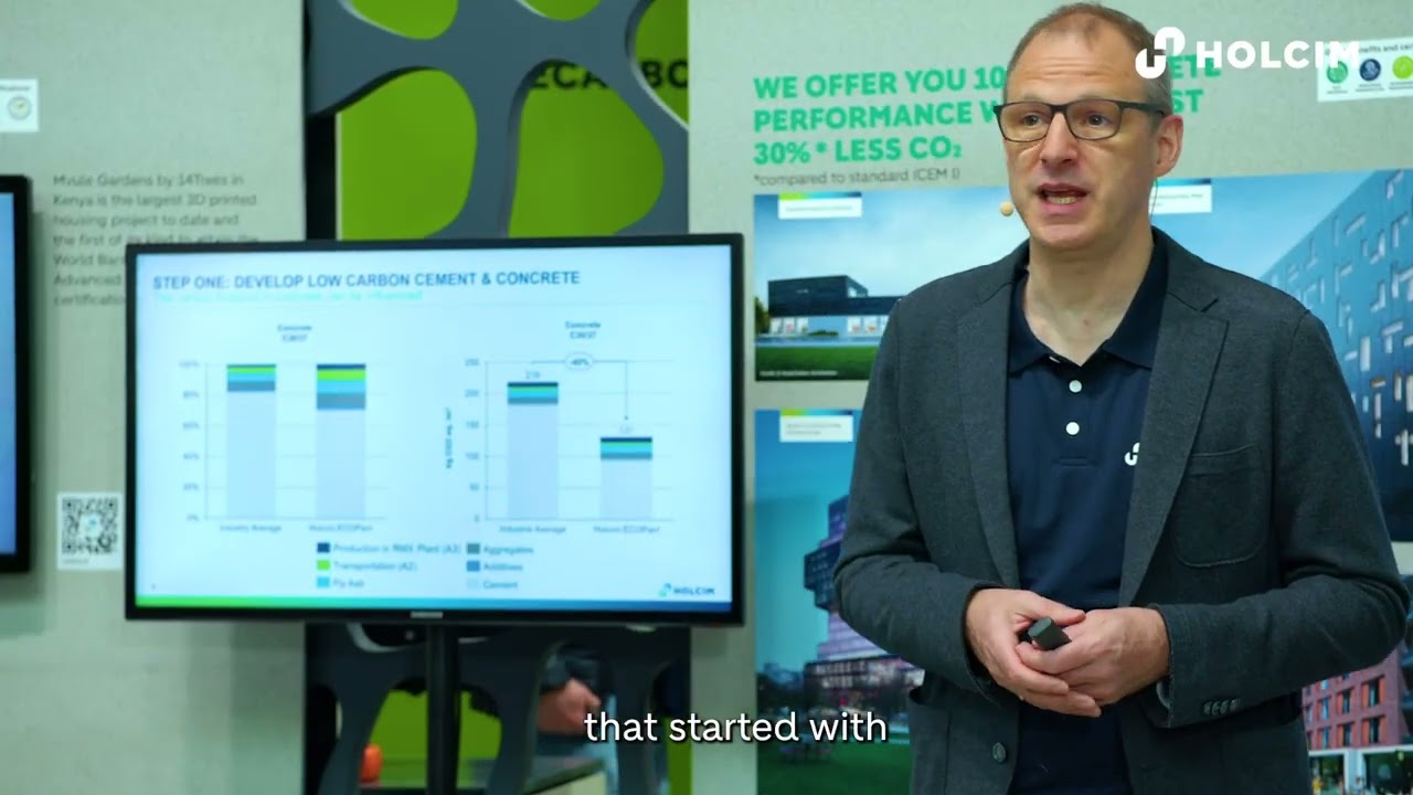 Expert presentation – Full Transparency on Concrete
