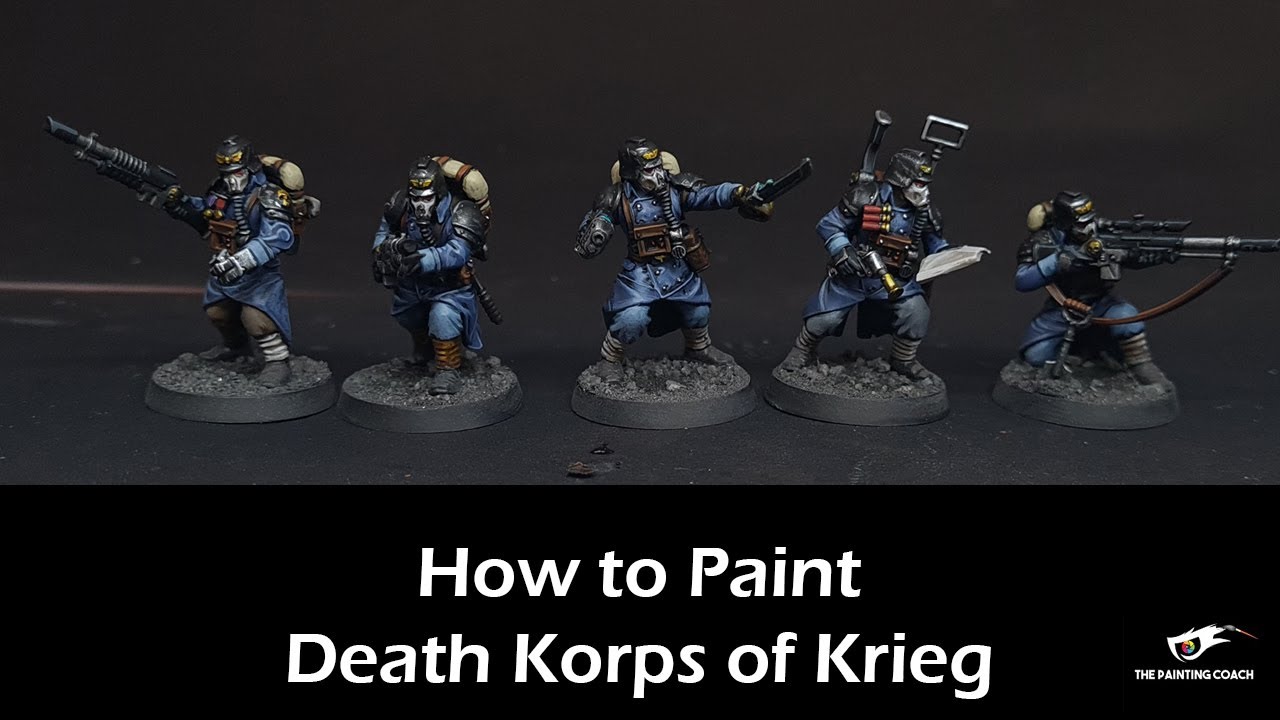 How to Paint Death Korps of Krieg