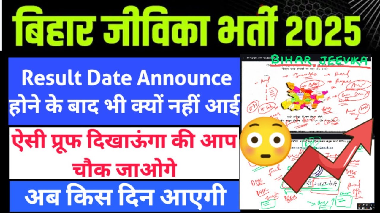 BIHAR JEEVIKA 📢 Result Date Announce होने के बाद भी क्यों नहीं 😡 अब किस दिन मिलेगी‼️#biharjeevika 