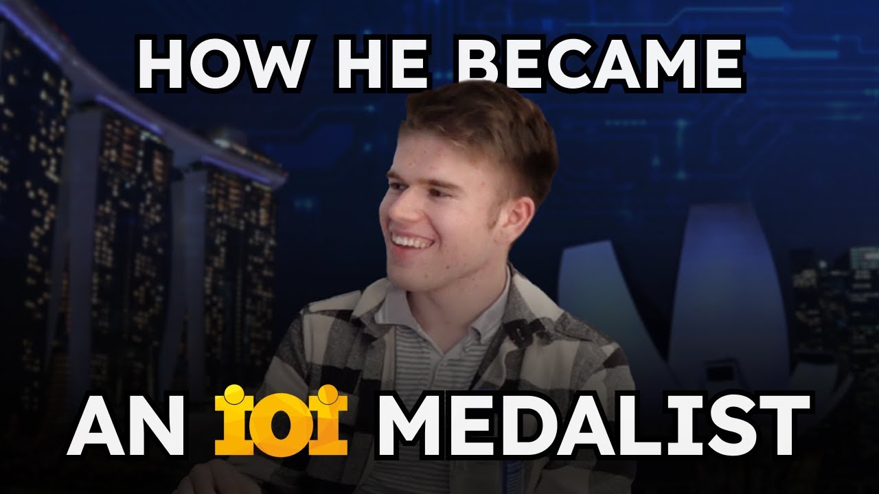 Как он стал призером IOI