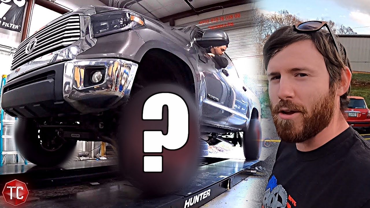 MY TUNDRA GETS NEW OFF-ROAD WHEELS AND 37s!! REAL LIFE SNOWRUNNER TRUCK BUILD