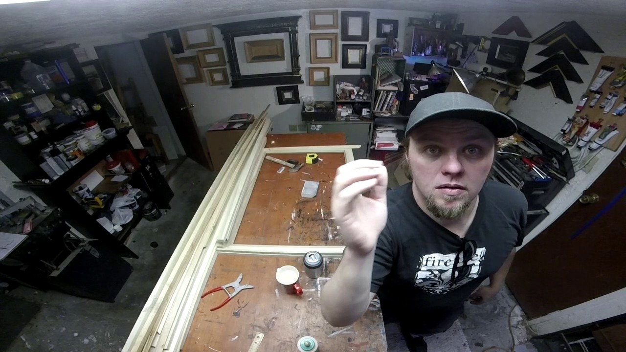 Arched Flemish Corner Frame Build | Batican Video Journal #8
