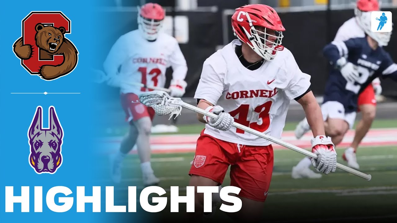 Cornell vs UAlbany | NCAA College Lacrosse | Highlights - April 01, 2025