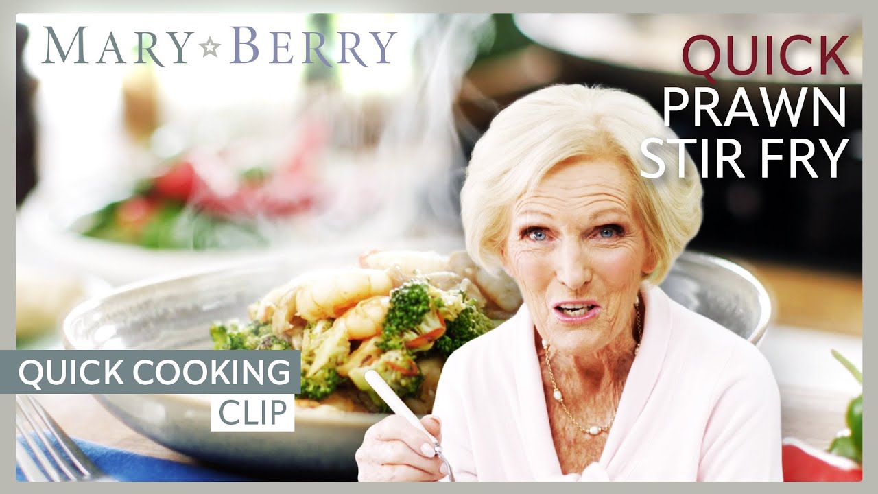Quick Prawn Stir‑Fry with Broccoli Weeknight Dinner | Mary Berry's Quick Cooking | Mary Berry