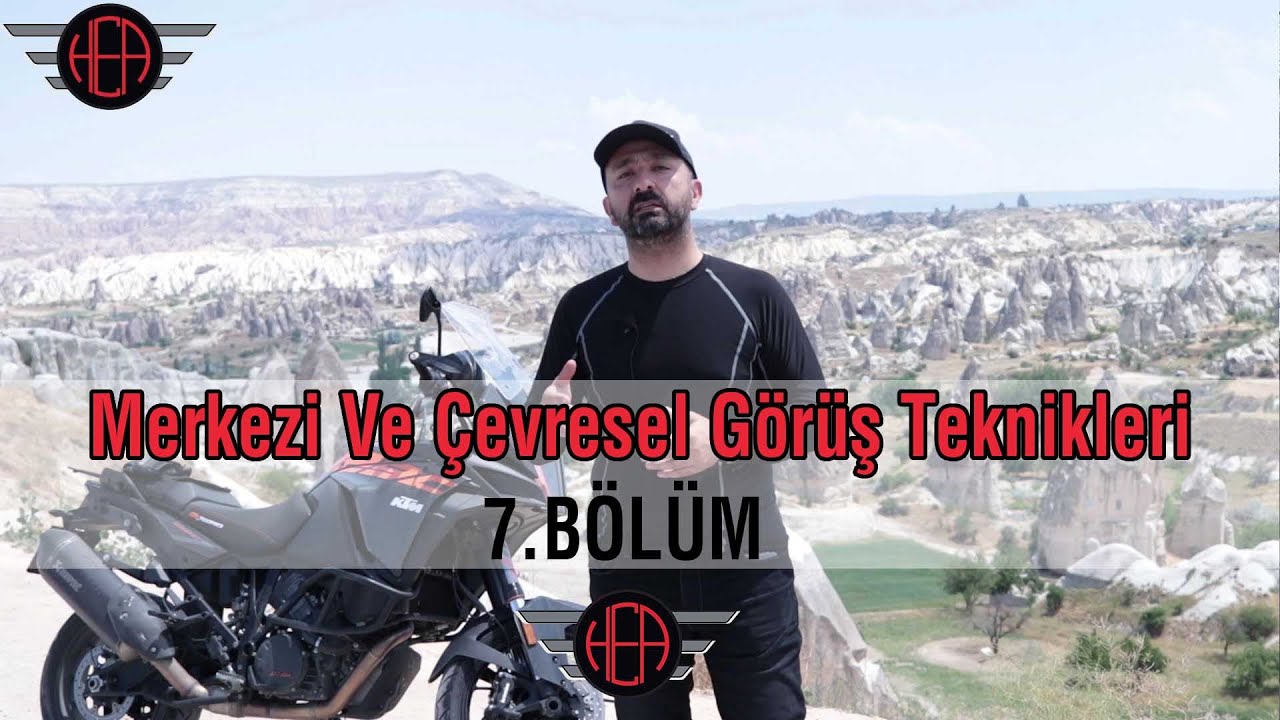 Merkezi Ve Çevresel Görüş Teknikleri - İleri Sürüş Teknikleri | 7. Bölüm