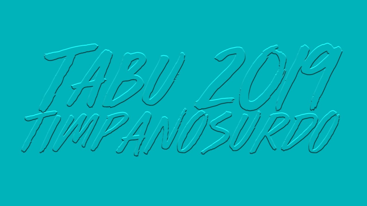 TABU 2019 - Bateria Timpanosurdo - Grupo Ascendente
