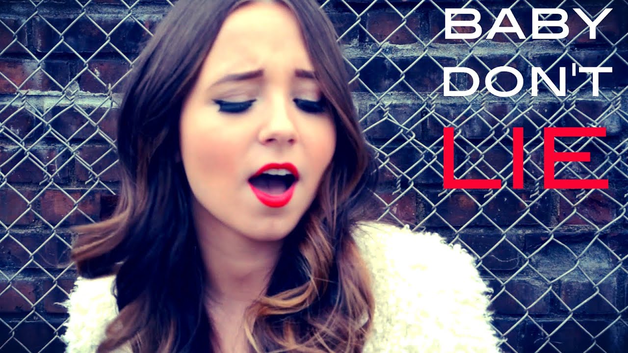 Baby Don't Lie - Gwen Stefani | Ali Brustofski Cover (Music Video)