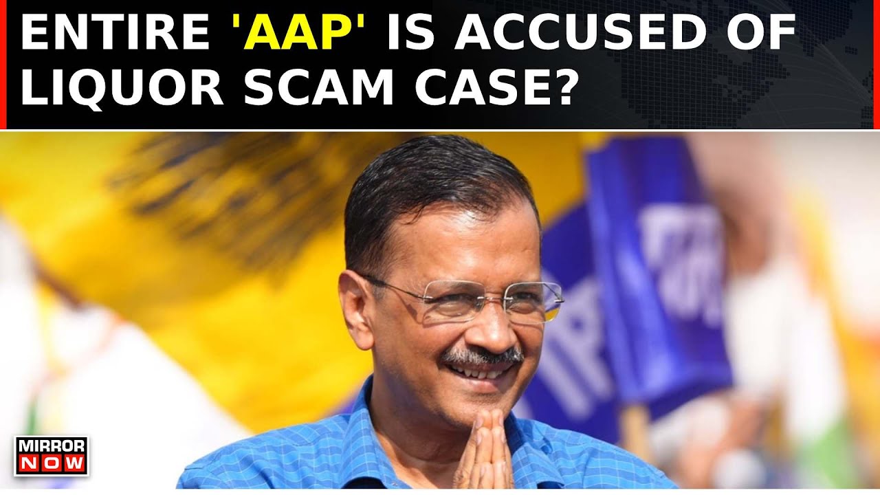 Trouble Mounts For Arvind Kejriwal In Delhi Liquor Scam Case,  'AAP' To Be Named As Accused
